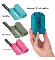 Naturehike MJ01 Ultralight Microfiber Lake Green