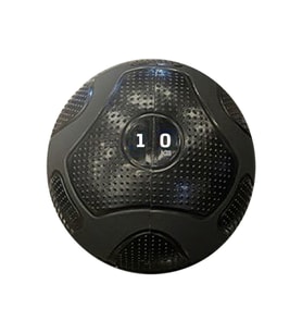 SB10 SLAM BALL ZIPLAMAYAN SAĞLIK TOPU 10 KG (Siyah)