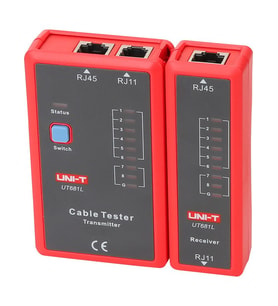 UNİT UT681L Network Kablo Test Cihaz RJ45 / RJ11
