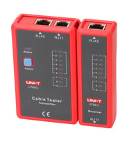UNİT UT681L Network Kablo Test Cihaz RJ45 / RJ11