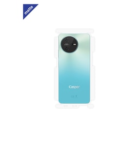 Casper Via A40 Mat Arka ve Yan Koruyucu Poliüretan Film