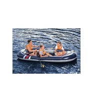 Hydro-Force Oars 124 cm Bot Küreği 2'li Set, Nervürlü Bıçaklar ile Su Üzerinde Hızlı Hareket