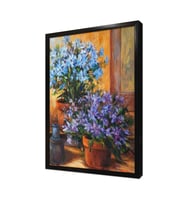 Çiçek Çerçeveli Mdf Tablo