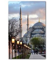 Cakatablo Süleymaniye Camii MDF Tablo