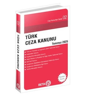 Cep Kanunu Serisi 02 - Türk Ceza Kanunu