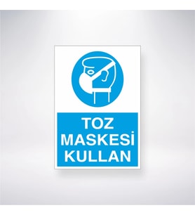 Toz Maskesi Kullan