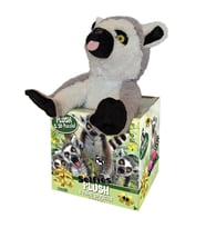 Prime 3D - Lemur Pelüş ve Selfie 48 Parça Puzzle 15801