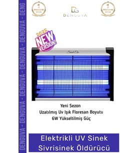 #SinekÖldürücü Elektrikli UV Morötesi Lamba Orta Boy İç Mekan Etkili Askılı Sinek Sivrisinek Öldürüc