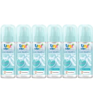 Uni Baby Bebek Kolonyası 150ML Nemlendiricili/Bebeksi Dokunuş (6 Lı Set)