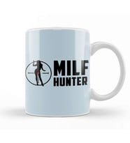 Milf Hunter Kupa Bardak Porselen
