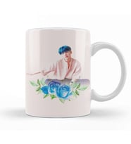 Bts Suga L Kupa Bardak Porselen