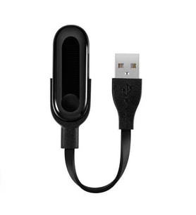 Lexroo Xiaomi Mi Band 2 Usb Şarj Kablosu - Siyah