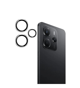 Joko Xiaomi Redmi Note 14 4g Pvd Metal Kamera Lens - Gümüş