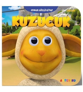 Kuzucuk - Trt Çocuk Oynar Gözlü Kitap