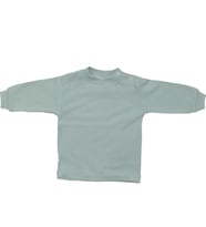 Unisex Soft Yeşil Uzun Kol Body