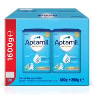 4 Prebiyotikli Çocuk Devam Sütü 800 x 2 Adet 1600 Gr