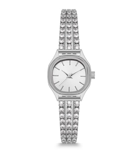 Newera Watch Taş Detaylı Kordon Minimal Kadın Kol Saati
