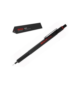 600 Mekanik Kurşun Kalem 0.7 Mm Siyah-