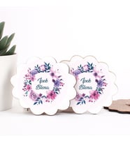Kız Bebek Ahşap Magnet