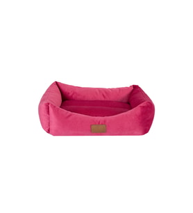 Luna Xlarge Şeker Pembe Kedi ve Köpek Yatağı 95x70x23 cm