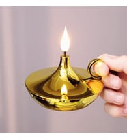 Dekoratif Gold Pilli Mum
