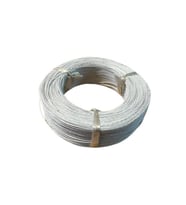 electroon 24AWG 590Metre Beyaz Çok Damarlı Montaj Kablosu (Çok Renkli)