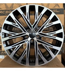 5 112 19 8.5 ET40 CH66.6 STW21 DEEP BLACK DİAMOND S LİNE JANT