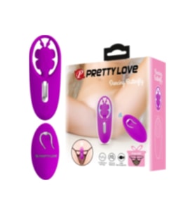 Pretty Love 12 Titreşimli Usb Şarjlı Giyilebilir Kelebek Vibratör Masturbator