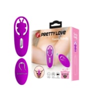 Pretty Love 12 Titreşimli Usb Şarjlı Giyilebilir Kelebek Vibratör Masturbator
