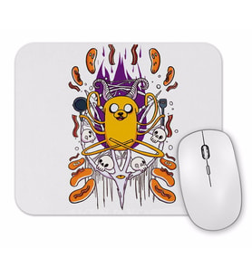 Adventure Time Bacon  Pancakes Mouse Pad