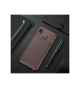 Samsung Galaxy A20 Uyumlu Kılıf Zore Negro Silikon Kapak
