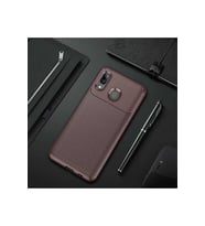 Samsung Galaxy A20 Uyumlu Kılıf Zore Negro Silikon Kapak