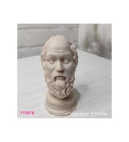 YY0976 Sokrates Büst Silikon Kalıp