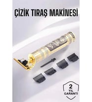 Profesyonel Sıfır Sinek Kaydı Çelik Tıraş Makinesi
