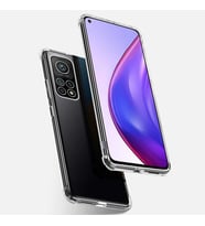 Xiaomi Mi 10T Pro 5G Kılıf Şeffaf Nitro Anti Shock Kapak (Renksiz)