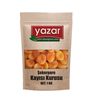 Yazar Kuruyemiş Kaysı Şekerpare Jumbo  1 Kg