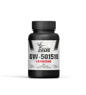 Cardarine GW-50116 Zeus Nutrition 60 Kapsül (Silver)