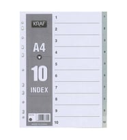 Kraf Separatör 1-10 Rakamlar 