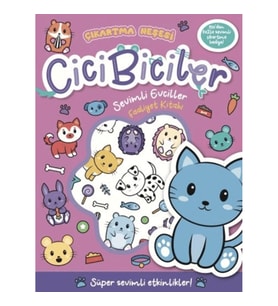Cicibiciler Sevimli Evciller Faaliyet Kitabı