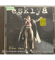 (Plak Değildir CD dir) CD Eşkıya Sarı Bandrollü CD (Karışık)
