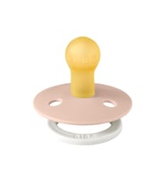 Bibs  Colour Kauçuk Emzik - Blush Glow 0-6 Ay