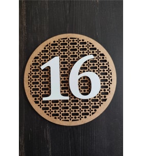 Rattan Model Daire, Otel ve Apartman Kapı Numarası