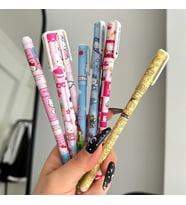 Hello Kitty  Jel Renkli Tükenmez Kalem Seti 10'lu