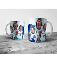 Pixxa Ja Morant - NBA Kupa Bardak Model 2