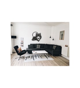 Kurt Ahşap Mdf Lazer Kesim Tablo