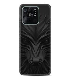 Xiaomi Poco X3 Pro M4 Pro X4 Pro C40 10C Kılıf Desenli Silikon Black Fox 1325