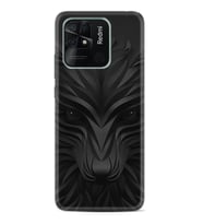 Xiaomi Poco X3 Pro M4 Pro X4 Pro C40 10C Kılıf Desenli Silikon Black Fox 1325