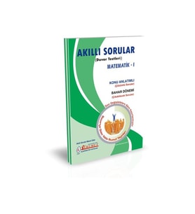 İlkumut Yayınları Aöf - Matematik - 1 - (KONU ANLATIMLI VE ÇÖZÜMLÜ SORULAR) (Çok Renkli)