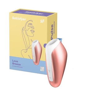 Satisfyer Love Breeze Klitoris Uyarıcılı Vibratör