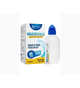 MULTİPLUS BURUN VE SİNÜS TEMİZLEME KİTİ